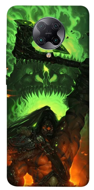 Чохол на Xiaomi Redmi K30 Pro / Poco F2 Pro Gromash Hellscream фото 1 з 1