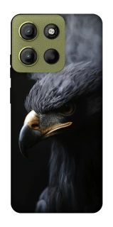 Чехол на Motorola Moto G15 4G black eagle фото 1 из 1