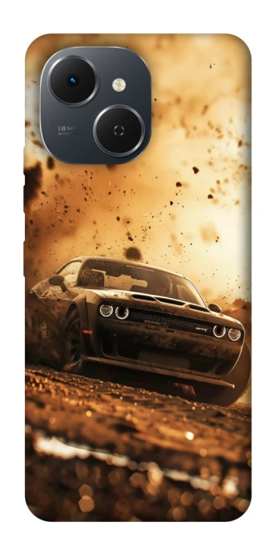 Чехол на TECNO Spark 40C Mud race фото 1 из 1