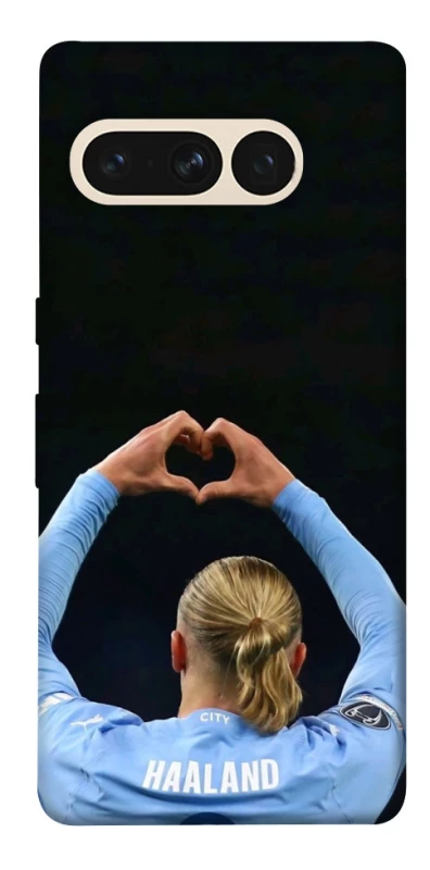 Чохол на Google Pixel 7 Pro Erling Haaland V2 фото 1 з 1