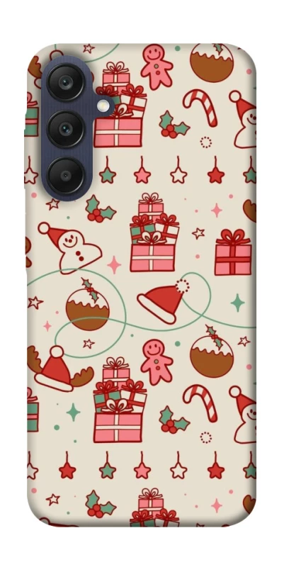 Чехол на Samsung Galaxy A25 5G Новогодний v14 фото 1 из 1