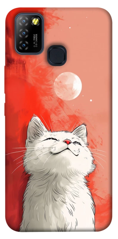 Чехол на Infinix Hot 10 Lite Cute kittie фото 1 из 1