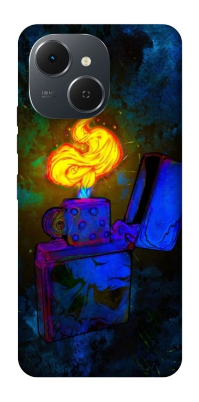 Чохол на TECNO Spark 40C Запальничка фото 1 з 1