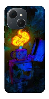 Чехол на TECNO Spark 40C Зажигалка фото 1 из 1