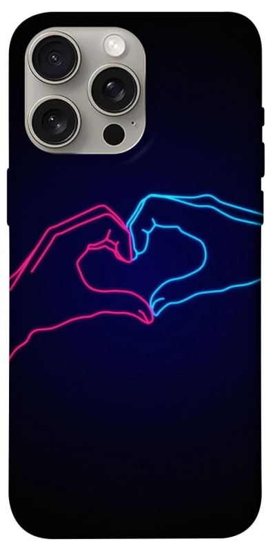Чехол на Apple iPhone 15 Pro Max (6.7") Neon love фото 1 из 1