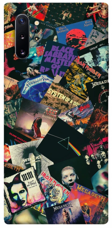 Чехол на Samsung Galaxy Note 10 Plus Best abums ver.2 фото 1 из 1