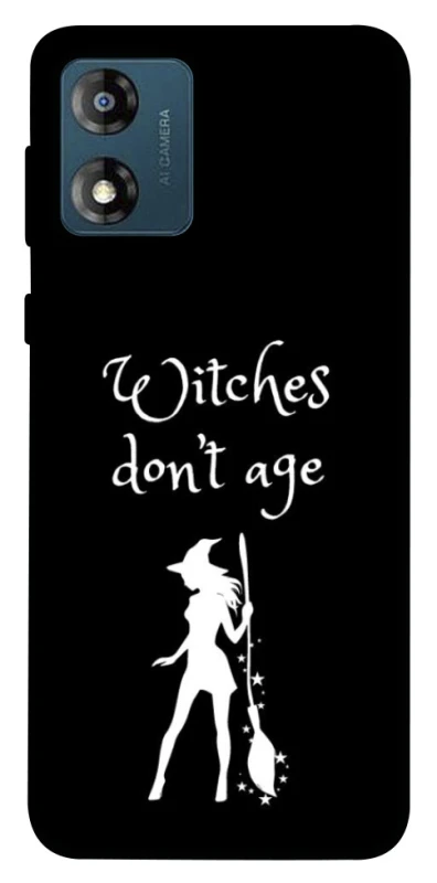 Чохол на Motorola Moto E13 Halloween Witch фото 1 з 1