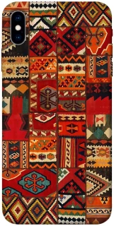 Чехол на Apple iPhone X (5.8") Ковёр v53 фото 1 из 1