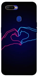 Чехол на Oppo A5s Neon love фото 1 из 1