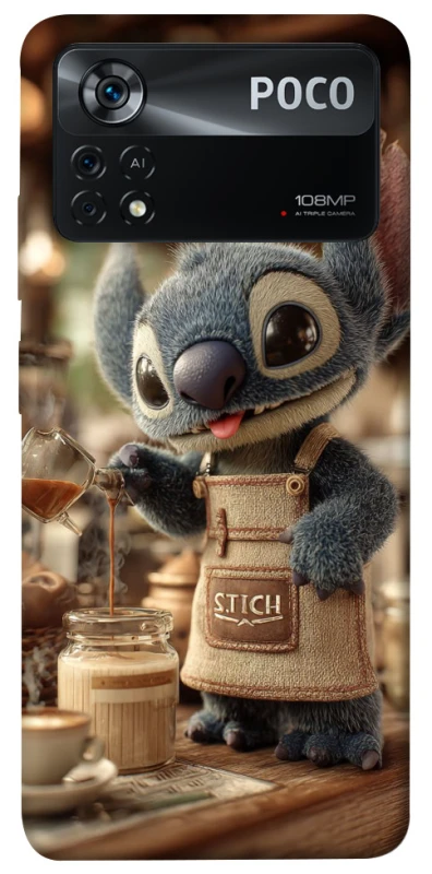 Чохол на Xiaomi Poco X4 Pro 5G Stitch ver.15 фото 1 з 1