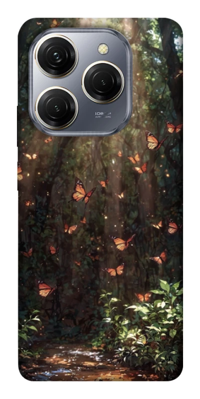 Чохол на TECNO Spark 20 Pro butterfly фото 1 з 1
