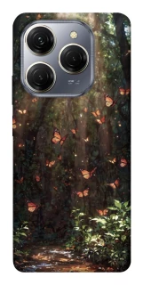 Чохол на TECNO Spark 20 Pro butterfly фото 1 з 1