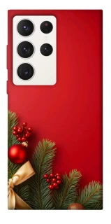 Чохол на Samsung Galaxy S23 Ultra Новорічний v21 фото 1 з 1
