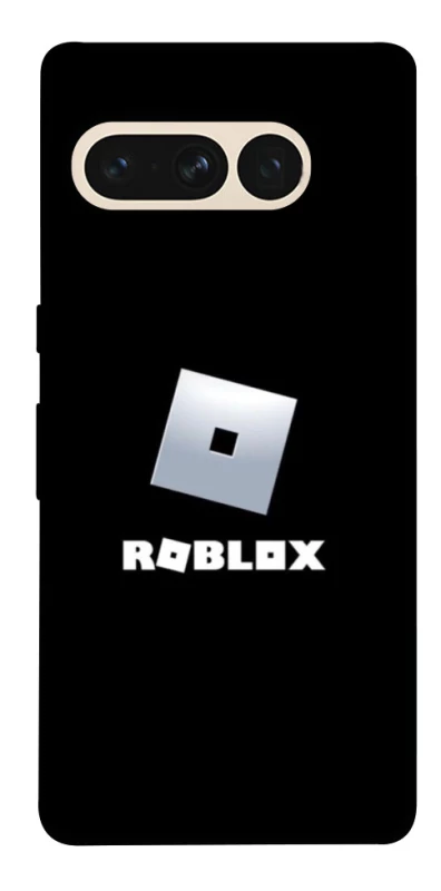Чехол на Google Pixel 7 Pro Roblox logo black фото 1 из 1