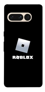 Чехол на Google Pixel 7 Pro Roblox logo black фото 1 из 1