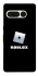 Чехол на Google Pixel 7 Pro Roblox logo black фото 1 из 1