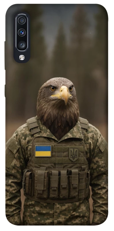 Чохол на Samsung Galaxy A70 (A705F) Орел захисник фото 1 з 1