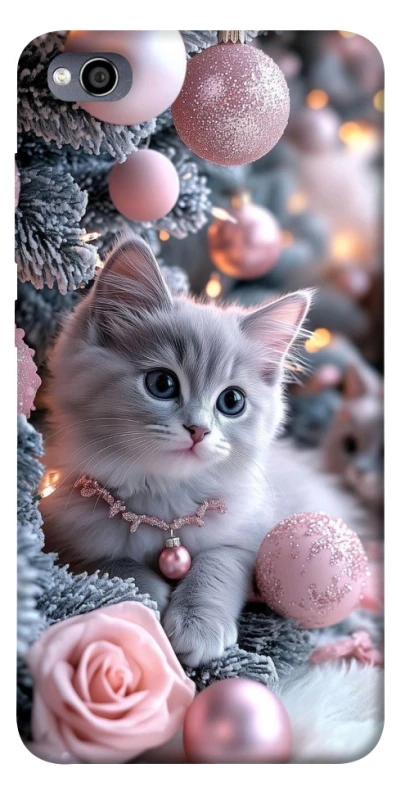 Чохол на Xiaomi Redmi 4a Christmas Kitty фото 1 з 1