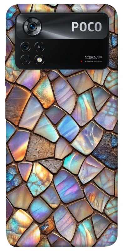 Чохол на Xiaomi Poco X4 Pro 5G Nature Mosaic ver.1 фото 1 з 1