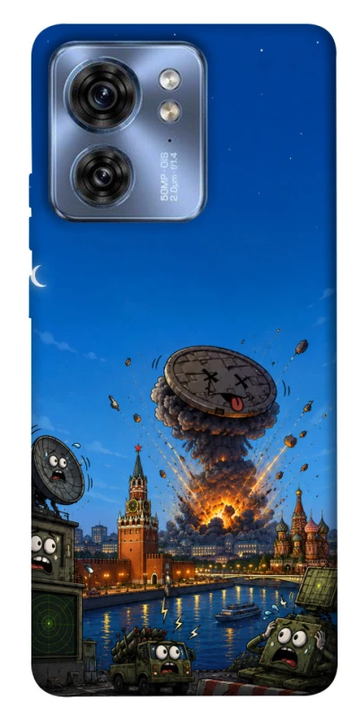 Чохол на Motorola Edge 40 Moscow never sleeps ver.8 фото 1 з 1