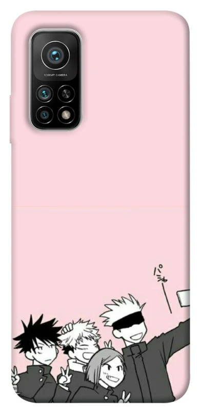Чохол на Xiaomi Mi 10T jujutsu kaisen v1 фото 1 з 1