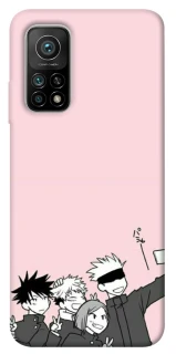 Чохол на Xiaomi Mi 10T jujutsu kaisen v1 фото 1 з 1