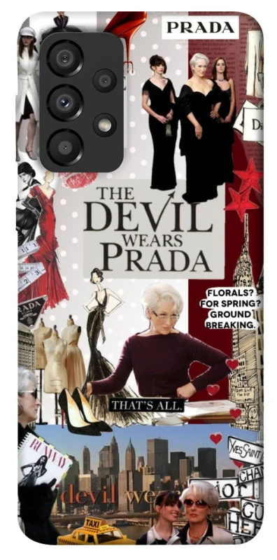 Чохол на Samsung Galaxy A33 5G Fashion collage ver.15 фото 1 з 1
