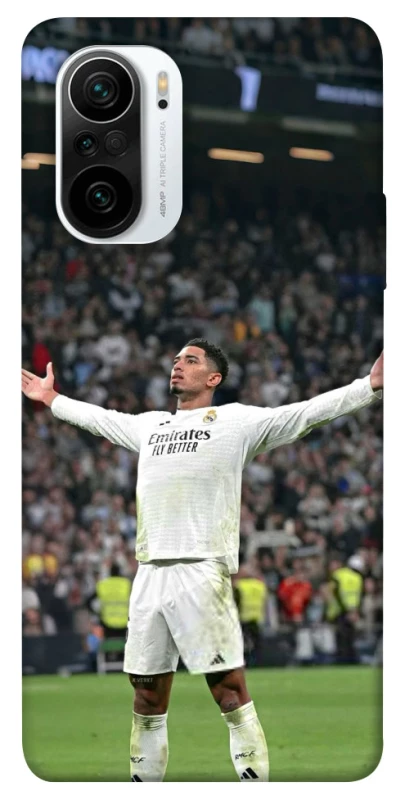 Чохол на Xiaomi Redmi K40 / K40 Pro / K40 Pro+ / Poco F3 Jude Bellingham фото 1 з 1