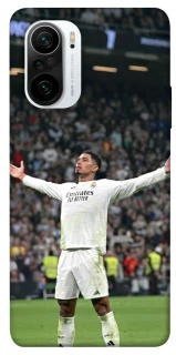 Чехол на Xiaomi Redmi K40 / K40 Pro / K40 Pro+ / Poco F3 Jude Bellingham фото 1 из 1