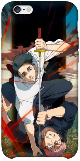 Чохол на Apple iPhone 6/6s plus (5.5") Jujutsu kaisen v5 фото 1 з 1