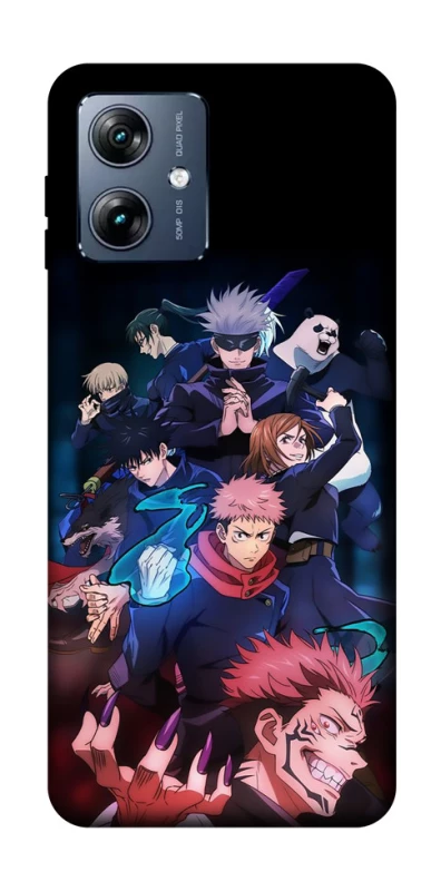 Чохол на Motorola Moto G54 Power Magic battle фото 1 з 1