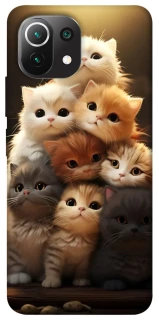 Чохол на Xiaomi Mi 11 Lite Чохол Kittie Love v2 фото 1 з 1