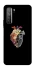 Чохол на Huawei Nova 7 SE Heart with flowers фото 1 з 1