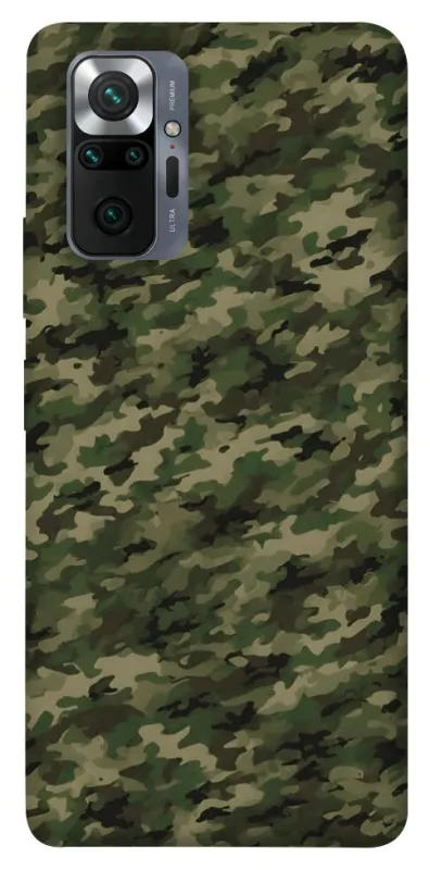 Чехол на Xiaomi Redmi Note 10 Pro Camouflage v24 фото 1 из 1