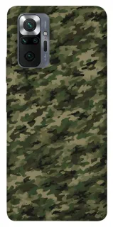 Чехол на Xiaomi Redmi Note 10 Pro Camouflage v24 фото 1 из 1
