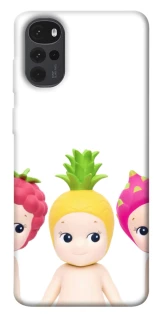 Чохол на Motorola Moto G22 Tropical Trio фото 1 з 1