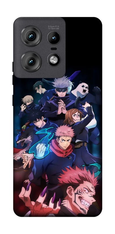 Чехол на Motorola Edge 50 Pro Magic battle фото 1 из 1