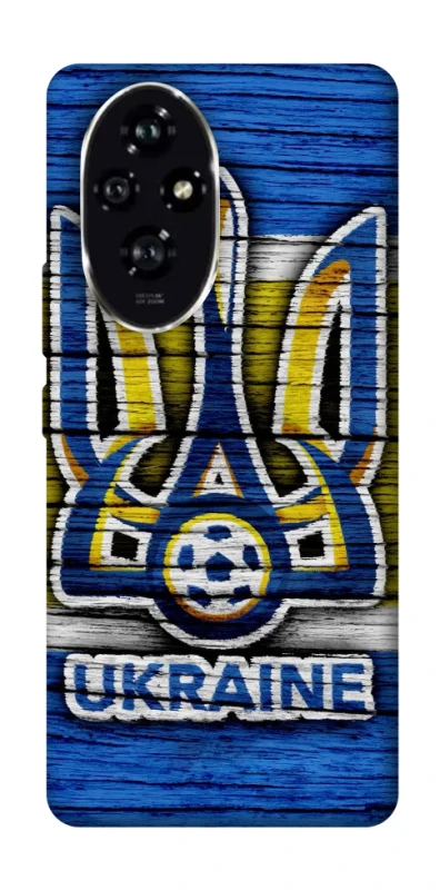 Чохол на Honor 200 UA-Football ver.1 фото 1 з 1