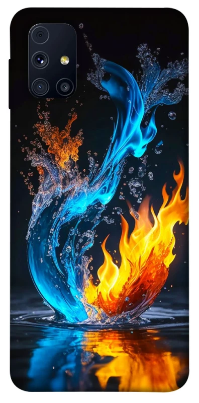 Чохол на Samsung Galaxy M31s Water And Fire фото 1 з 1