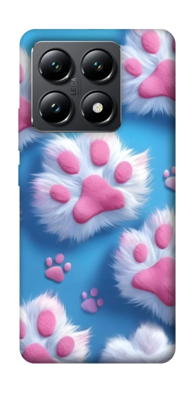 Чохол на Xiaomi 14T Cat paw фото 1 з 1
