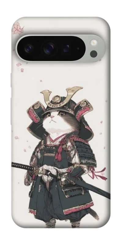 Чохол на Google Pixel 9 Pro XL Samurai Cat Warrior фото 1 з 1