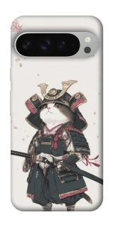 Чохол на Google Pixel 9 Pro XL Samurai Cat Warrior фото 1 з 1