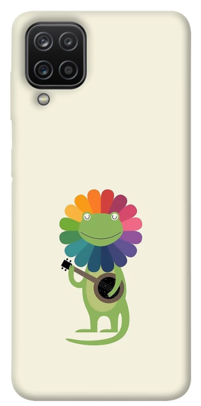 Чохол на Samsung Galaxy A12 Rainbow lacosta фото 1 з 1