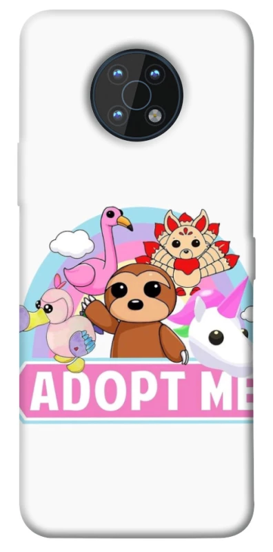 Чохол на Nokia G50 Adopt Me Pets Logo фото 1 з 1