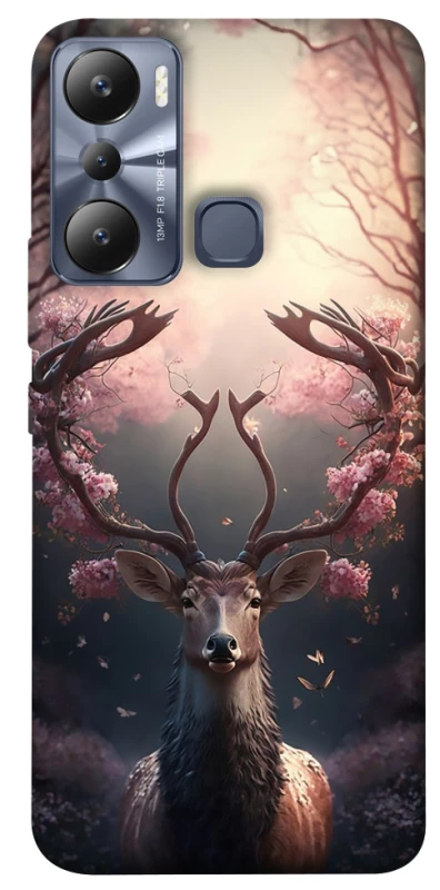 Чохол на Infinix Hot 20i Скандинавський олень v3 фото 1 з 1