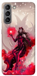 Чехол на Samsung Galaxy S21 Scarlet Witch v2 фото 1 из 1