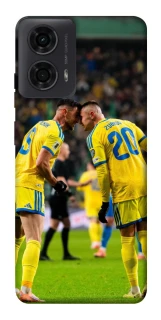 Чохол на Motorola Moto G24 UA-Football ver.2 фото 1 з 1