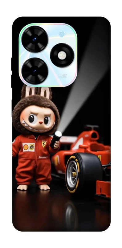 Чохол на TECNO Spark Go 2024 F-1 Labubu фото 1 з 1