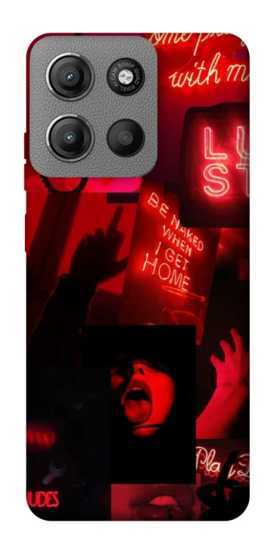 Чехол на Motorola Moto G15 Power Hot collage ver.3 фото 1 из 1