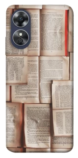 Чехол на Oppo A17 Книги фото 1 из 1